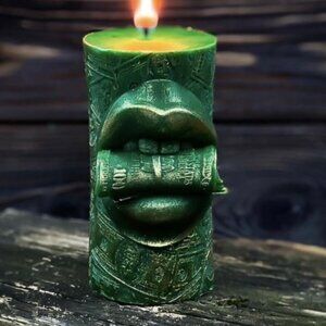 Money Talks Manifestation Candle